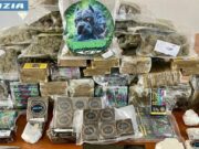 Cagliari, deposito di droga in pieno centro: sequestrati 11kg tra hashish e marijuana