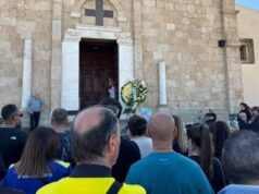 Santa Giusta, straziante ultimo saluto ad Alessio Porcu: basilica gremita