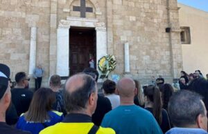 Santa Giusta, straziante ultimo saluto ad Alessio Porcu: basilica gremita