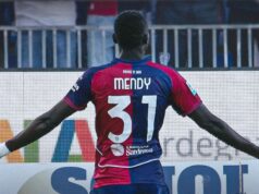 Il Cagliari si coccola Mendy: contro l’Atalanta, il 19enne, ha stabilito 2 record assoluti