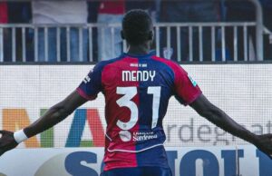 Il Cagliari si coccola Mendy: contro l’Atalanta, il 19enne, ha stabilito 2 record assoluti