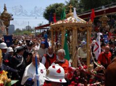 Cagliari, dal 30 aprile al 4 maggio cambia il traffico per la festa di Sant’Efisio