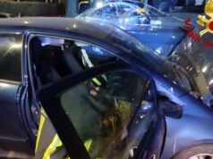 Scontro auto-bus a Sassari, cinque giovani feriti all’alba