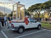 Sant’Efisio e il viaggio in pickup, ecco come uno Fiat Strada ha sostituito i buoi