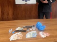 Sassari, spaccio in casa: arrestato un uomo con cocaina e contanti