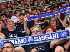 Dinamo Sassari ko con la Virtus, è retrocessione dopo 16 anni