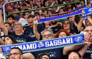 Dinamo Sassari ko con la Virtus, è retrocessione dopo 16 anni
