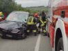 Sassari, schianto tra auto e furgone: due feriti estratti dai Vigili del fuoco