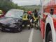 Sassari, schianto tra auto e furgone: due feriti estratti dai Vigili del fuoco