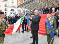 Brigata Sassari, consegnata la medaglia d’argento al valore dell’Esercito
