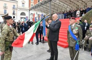 Brigata Sassari, consegnata la medaglia d’argento al valore dell’Esercito