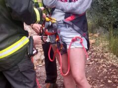 Cala Gonone, restano intrappolati in un sentiero: 4 turisti salvati dai Vigili del fuoco