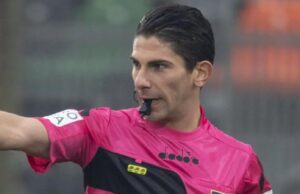 Cagliari-Udinese, arbitra Dionisi: con lui non è mai arrivata la vittoria