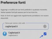 Google “Fonti preferite”: aggiungi subito Cagliaripad.it e personalizza le tue notizie