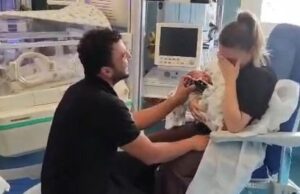 Monserrato, un emozionante “Sì, lo voglio” tra le incubatrici del Policlinico | Video