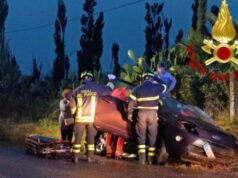 Alghero, brutto incidente lungo la provinciale 55: un ferito in ospedale