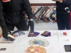 Macomer, spaccio di droga nei pressi dei distributori automatici: 1 arresto e 4 denunce