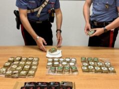 Arzachena, ritira un pacco con 5 chili di hashish: arrestato un 25enne