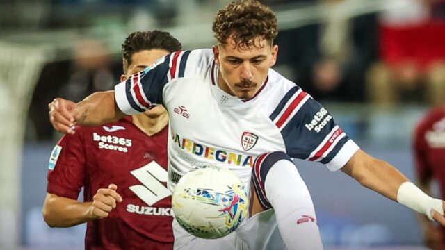 Esposito in Cagliari-Torino