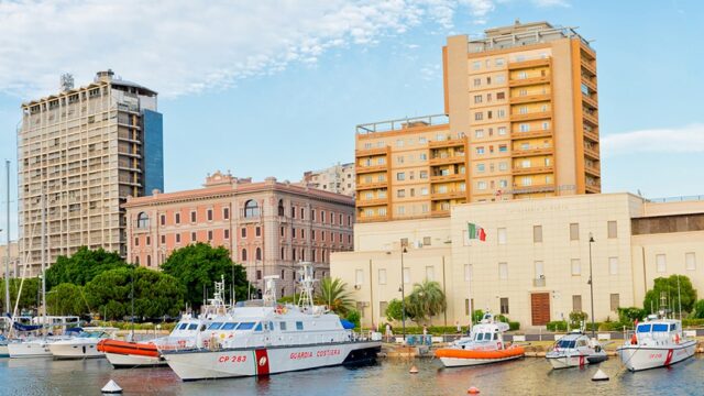 Capitaneria di porto di Cagliari