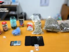 Doppio blitz antidroga nell’Oristanese, due arresti