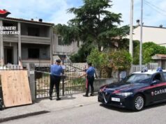 Terralba, fa esplodere la sua abitazione: 39enne arrestato per strage