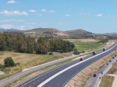 Strada statale 131: apre un nuovo tratto tra Villagreca e Serrenti