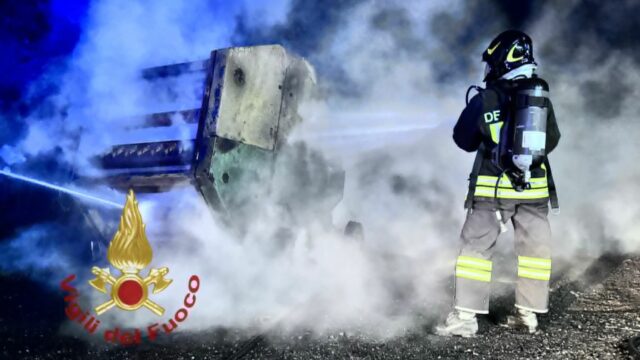 incendio a Santu Lussurgiu