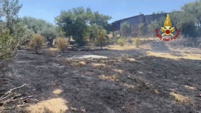 incendio a Quartu (2)