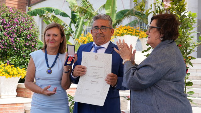 Onorificenza per Emanuela Loi