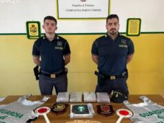 Maxi sequestro di droga a Porto Torres: 6Kg di cocaina sul traghetto da Genova