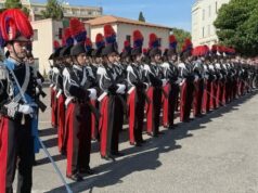 A Cagliari la celebrazione del 212° anniversario dell’Arma dei Carabinieri