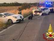 Sp 57 verso Stintino, 3 auto coinvolte in un incidente: 6 feriti in ospedale