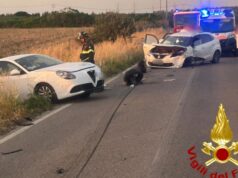 Sp 57 verso Stintino, 3 auto coinvolte in un incidente: 6 feriti in ospedale