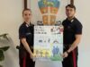 Portoscuso, il regalo dei bimbi ai Carabinieri: “Aiutate sempre chi è in difficoltà”