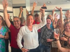 Elmas, Maria Laura Orrù annuncia la vittoria: “Grande lavoro di squadra”