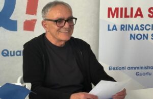 Quartu Sant’Elena, Milia vince al primo turno