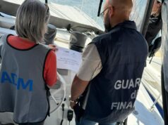 Olbia, catamarano di lusso sotto sequestro: titolare denunciato per contrabbando