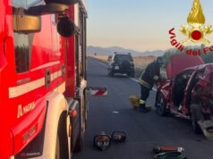 Assemini, tragico schianto sulla Sp 2: perde la vita un 44enne di Villaputzu