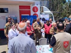 Brigata Sassari in Libano, evacuata la cittadina di Rmeich per urgenti cure mediche