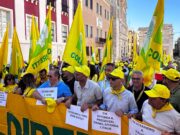 Coldiretti in piazza a Cagliari, agricoltori contro frodi e importazioni
