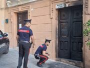 Cagliari, appiccato un incendio nei pressi della moschea in via del Collegio