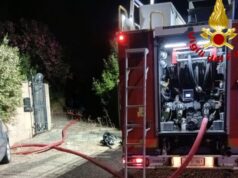 Poggio dei Pini, incendio in abitazione: l’unico residente riesce a mettersi in salvo
