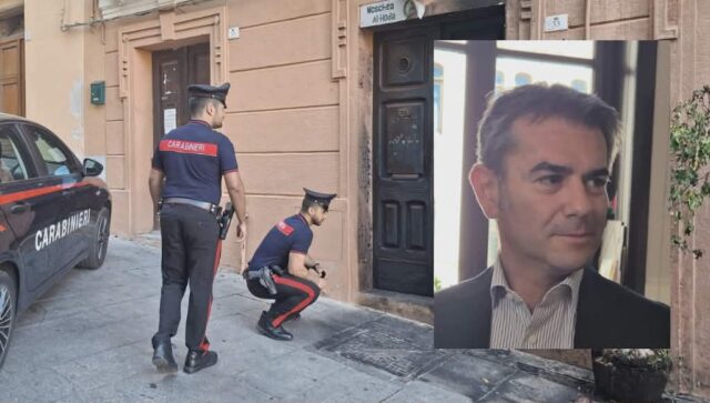 Zedda su incendio Moschea a Cagliari