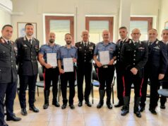 Villacidro, encomio per tre Carabinieri: salvarono una vita a Guspini
