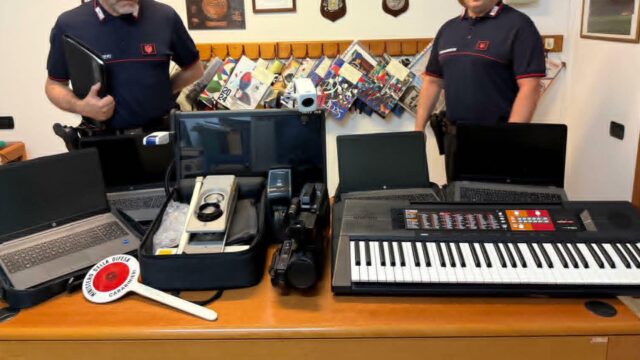 refurtiva recuperata a San Giovanni Suergiu