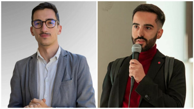 Matteo Pisu e Alessio Arriu