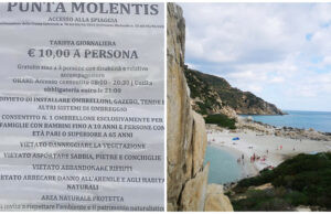 Villasimius, retromarcia su Punta Molentis: stop all’ordinanza delle polemiche