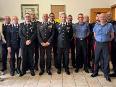 Carbonia, encomio a due Carabinieri: salvarono un uomo dal gesto estremo
