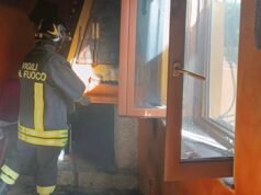 Paura a Orotelli, incendio all’interno di un’abitazione: nessuna persona ferita